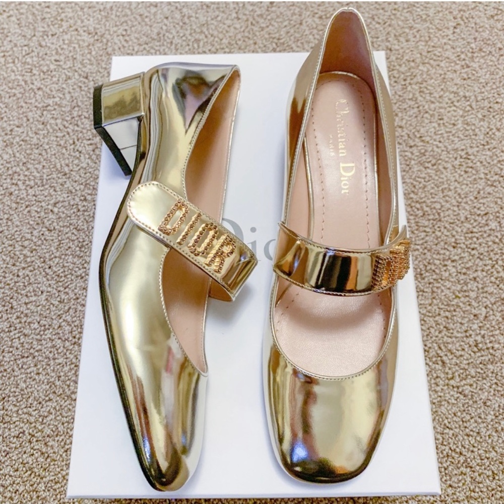 Dior Baby D Mary Janes